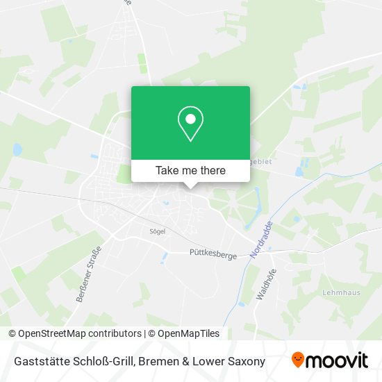 Gaststätte Schloß-Grill map
