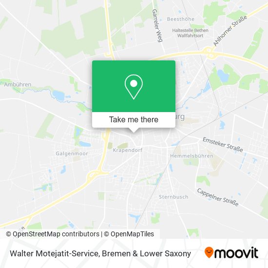 Walter Motejatit-Service map