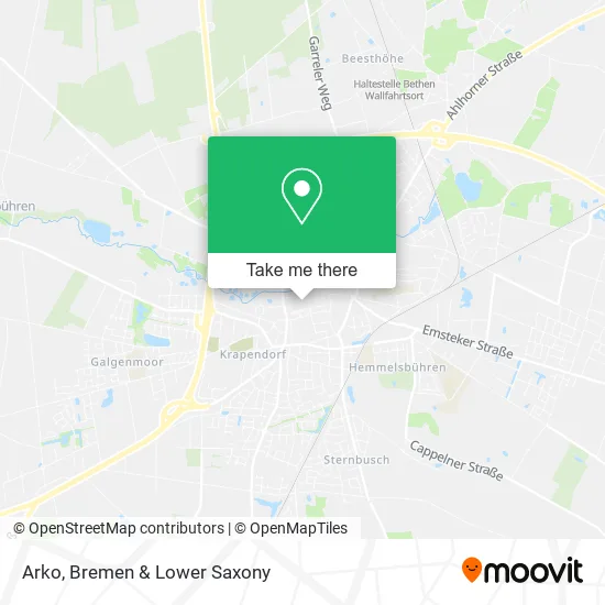 Arko map