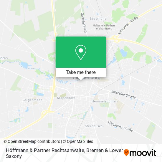 Höffmann & Partner Rechtsanwälte map