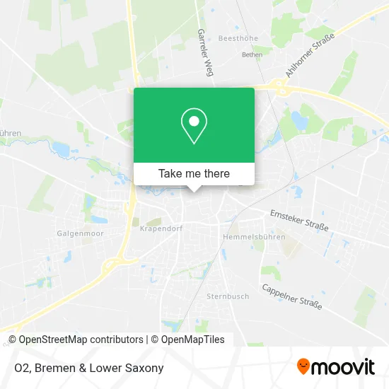 O2 map