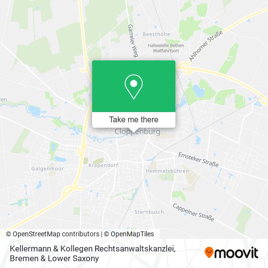 Kellermann & Kollegen Rechtsanwaltskanzlei map