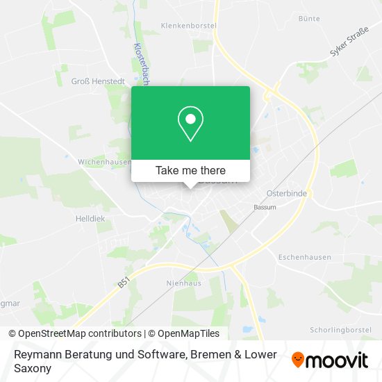 Reymann Beratung und Software map