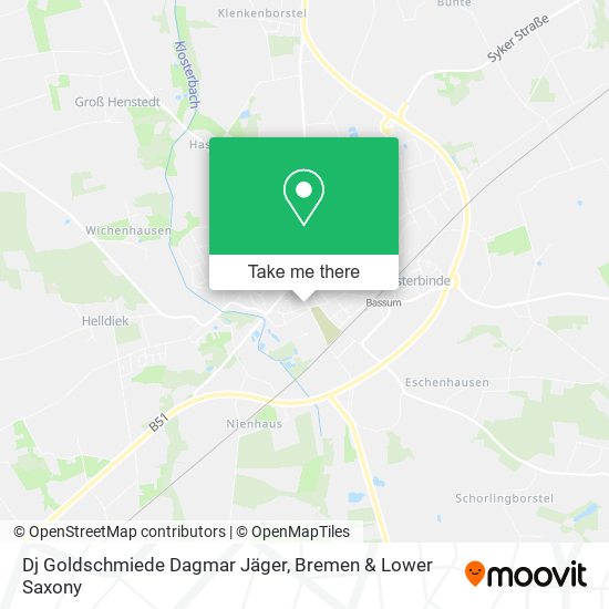 Dj Goldschmiede Dagmar Jäger map