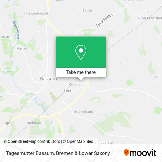 Tagesmutter Bassum map