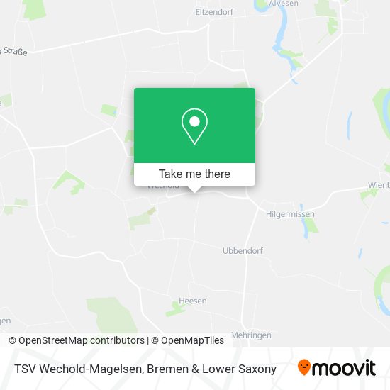 TSV Wechold-Magelsen map