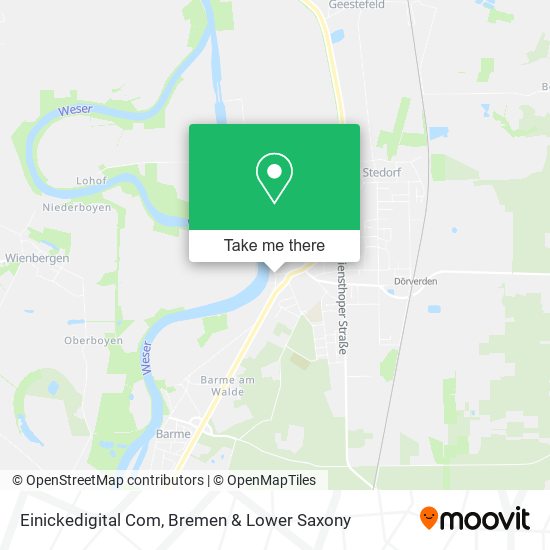 Einickedigital Com map