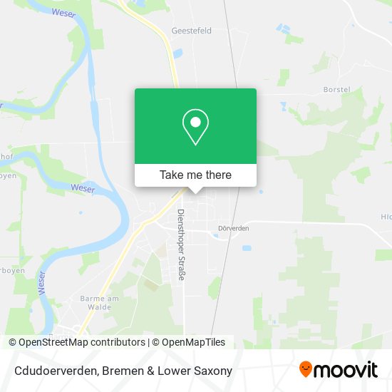 Cdudoerverden map