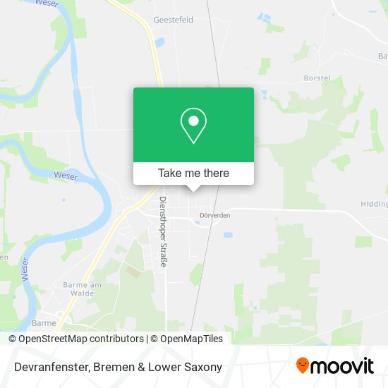 Devranfenster map
