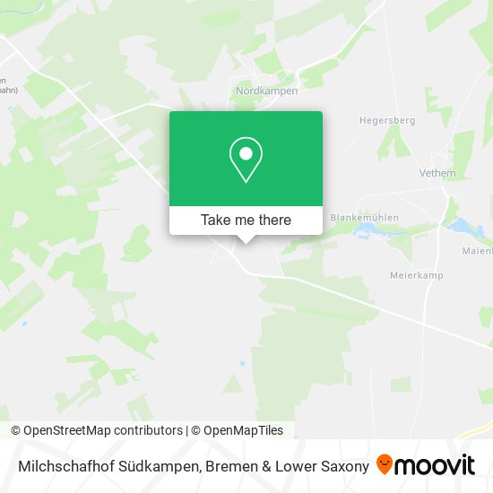 Milchschafhof Südkampen map
