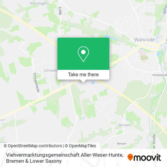 Viehvermarktungsgemeinschaft Aller-Weser-Hunte map