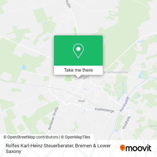 Rolfes Karl-Heinz Steuerberater map