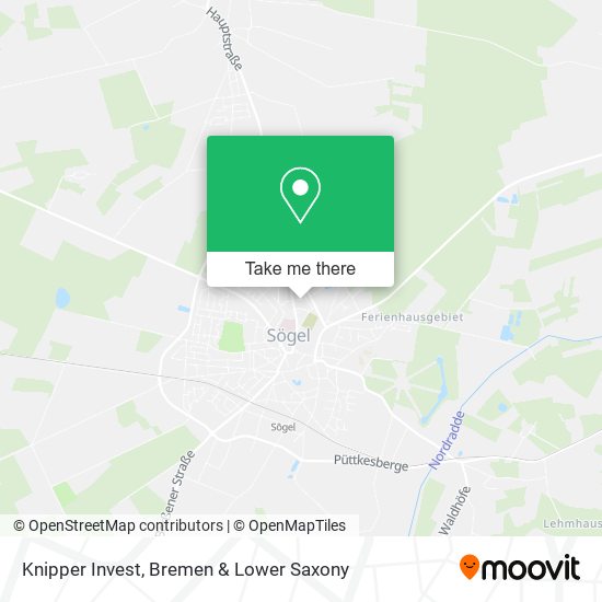 Knipper Invest map