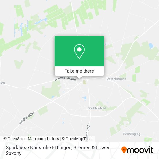 Sparkasse Karlsruhe Ettlingen map