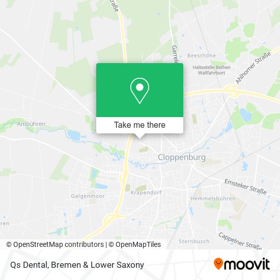 Qs Dental map