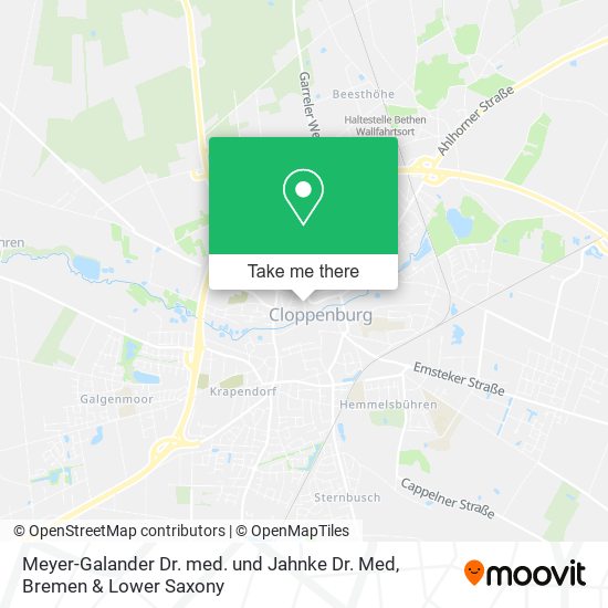 Meyer-Galander Dr. med. und Jahnke Dr. Med map