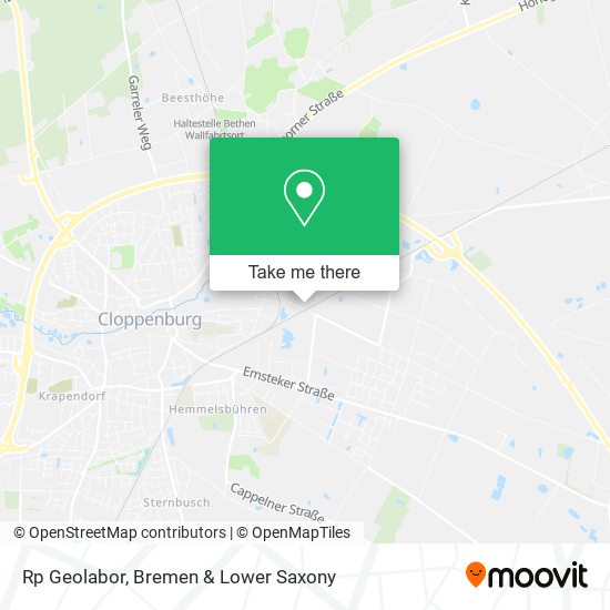 Rp Geolabor map