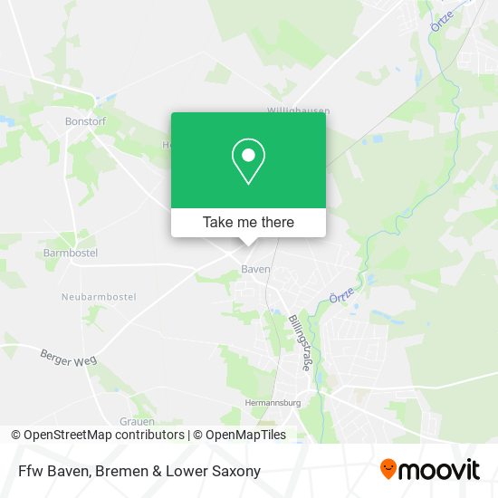 Ffw Baven map