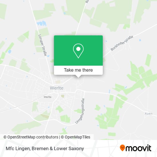 Mfc Lingen map