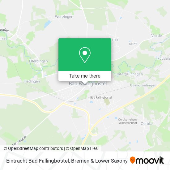 Eintracht Bad Fallingbostel map