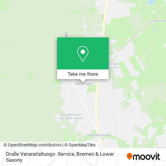 Dralle Veranstaltungs- Service map