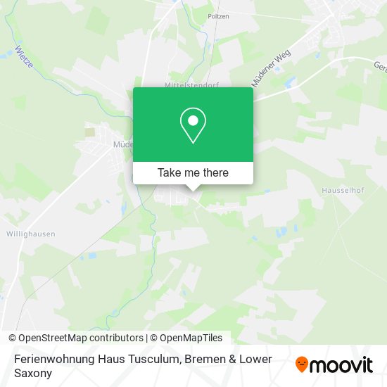 Ferienwohnung Haus Tusculum map