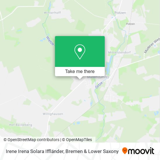 Irene Irena Solara Iffländer map