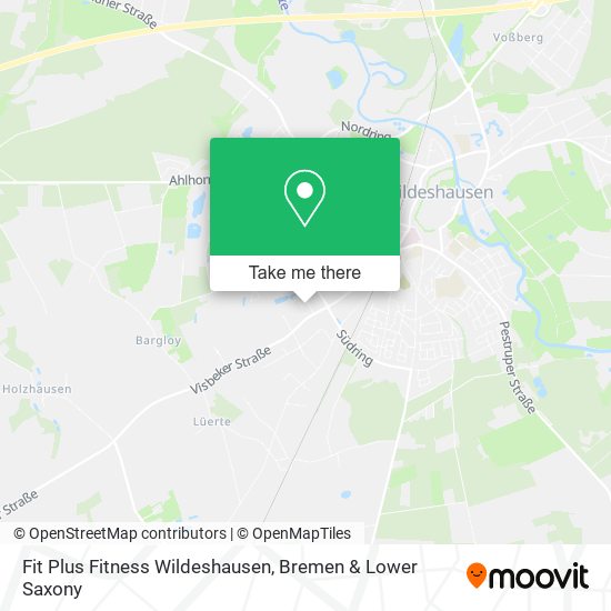 Fit Plus Fitness Wildeshausen map