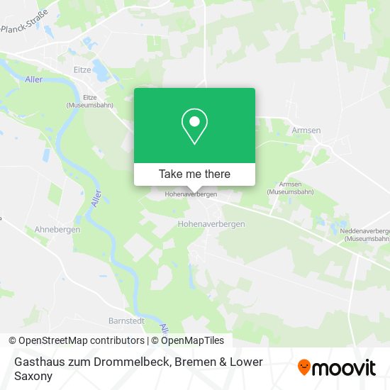 Gasthaus zum Drommelbeck map