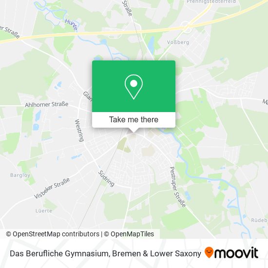 Das Berufliche Gymnasium map
