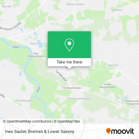 Ines Sauter map