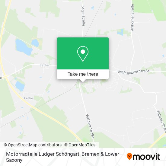 Motorradteile Ludger Schöngart map
