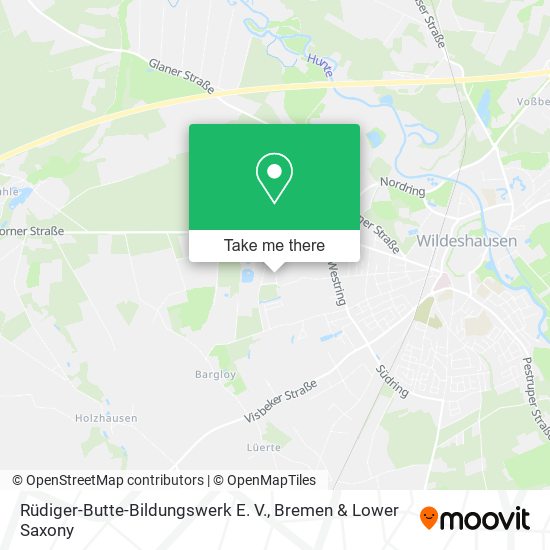 Rüdiger-Butte-Bildungswerk E. V. map