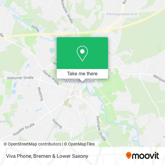 Viva Phone map