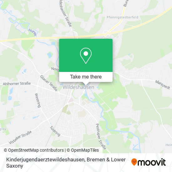 Kinderjugendaerztewildeshausen map