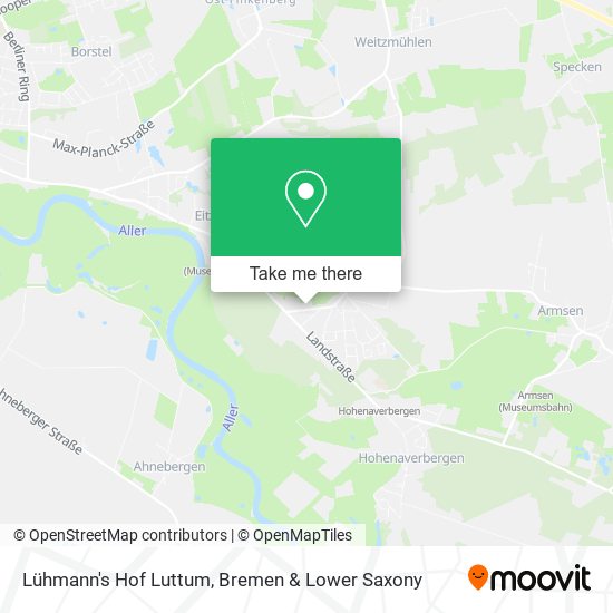 Lühmann's Hof Luttum map