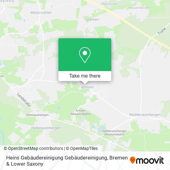 Heins Gebäudereinigung Gebäudereinigung map
