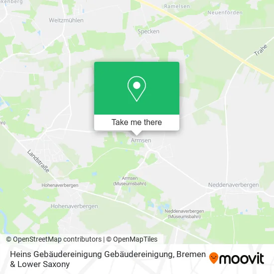 Heins Gebäudereinigung Gebäudereinigung map