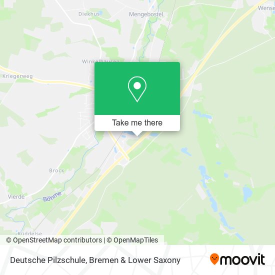 Deutsche Pilzschule map