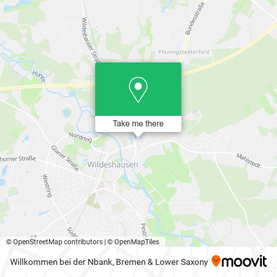 Willkommen bei der Nbank map