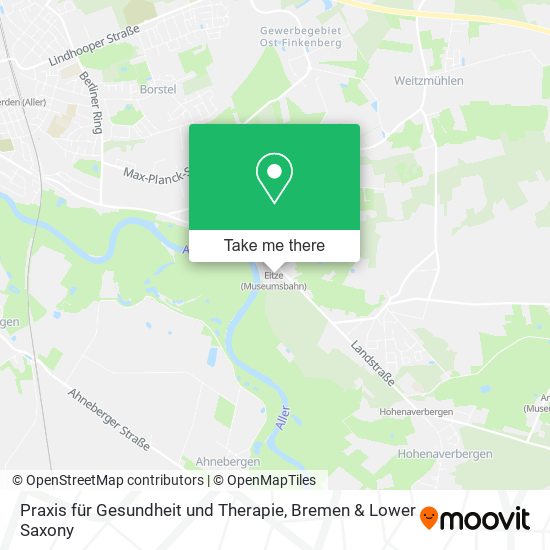 Praxis für Gesundheit und Therapie map