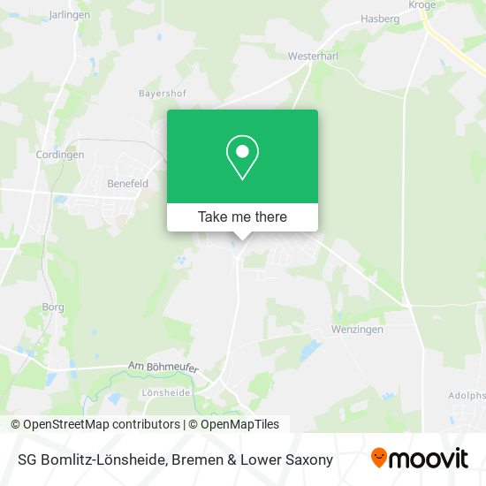 SG Bomlitz-Lönsheide map