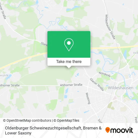 Карта Oldenburger Schweinezuchtgesellschaft