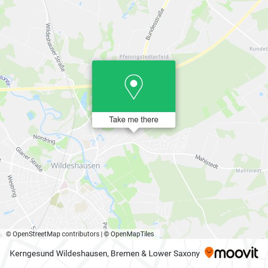 Kerngesund Wildeshausen map