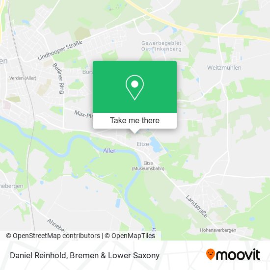 Daniel Reinhold map