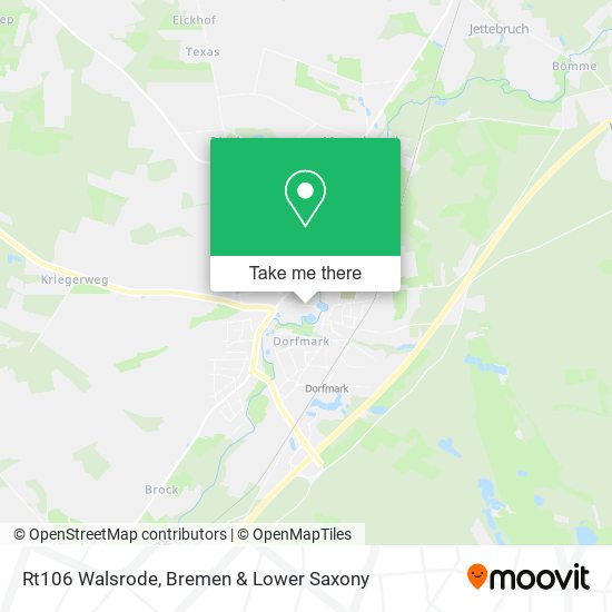 Rt106 Walsrode map