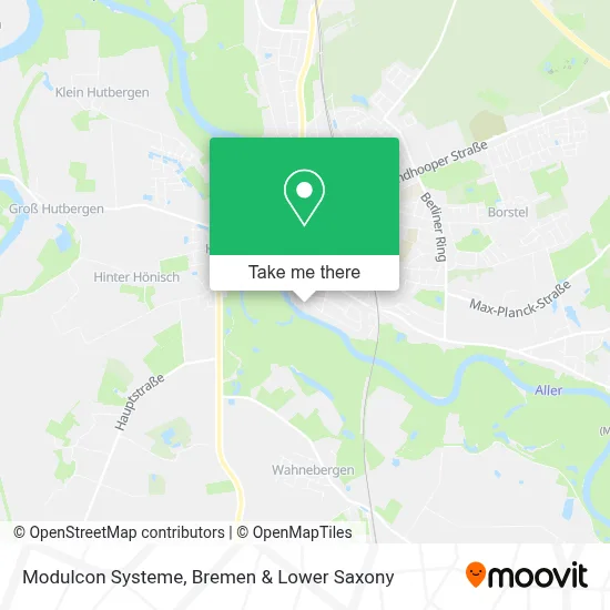 Modulcon Systeme map