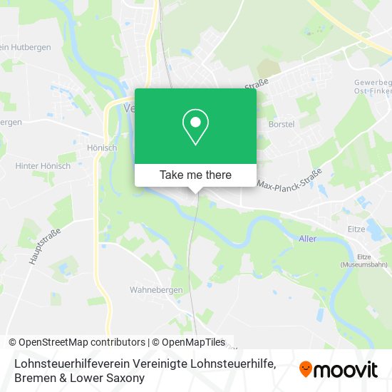 Lohnsteuerhilfeverein Vereinigte Lohnsteuerhilfe map