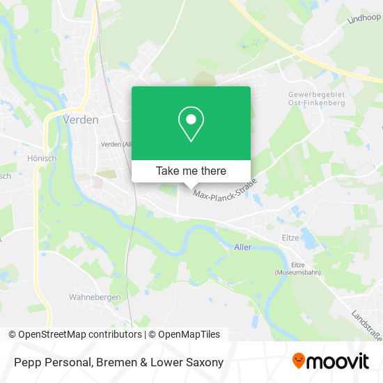 Pepp Personal map