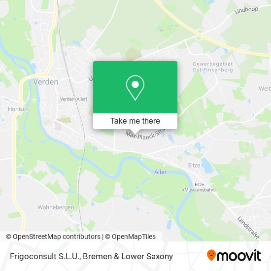 Frigoconsult S.L.U. map